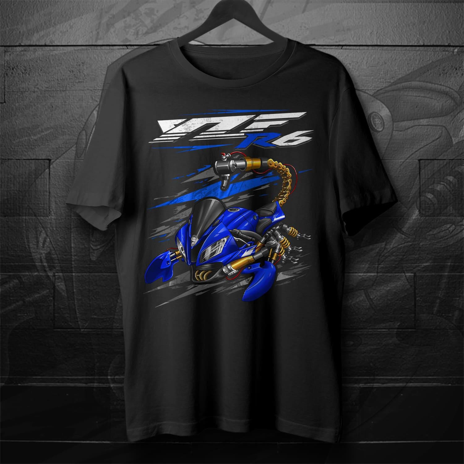 【COVERNAT】[YOSIGO] Tシャツ R6650 Kawasaki ZX6R Raceline T-Shirt | Ridezza