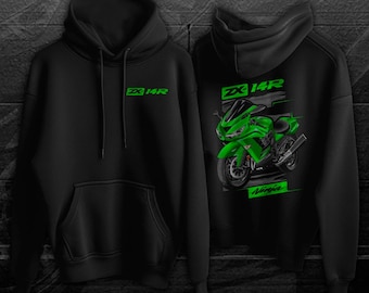 じゅん Kawasaki Zx14r 200mph Club Unisex Sweatshirt - Etsy