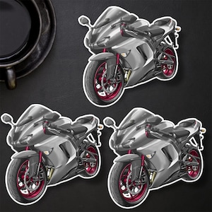 Kawasaki ZX-6RR - 636 Sticker Set Decal - Compatible