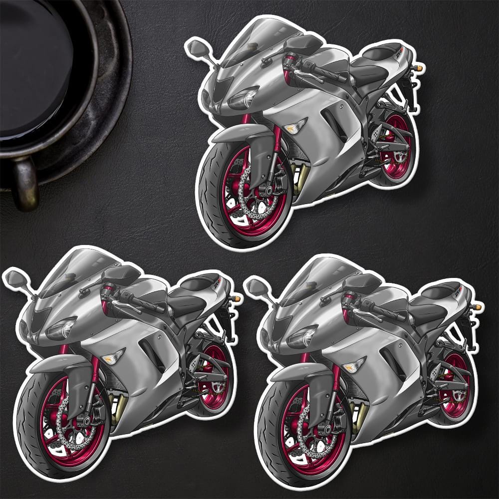 2024 Zx6r Decals - Etsy