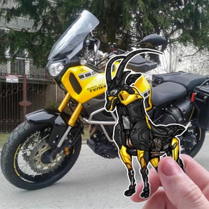 Yamaha XT1200Z Super Tenere 2016-20 Inspired Stickers - Set of 3 ADV Motorcycle Decals
