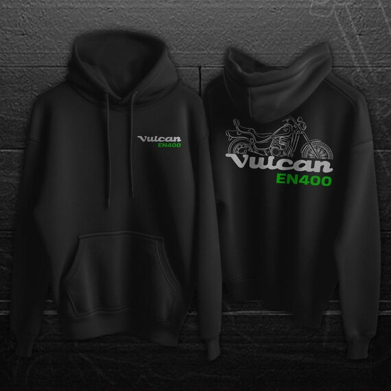 Kawasaki EN400 Vulcan Inspired Hoodie - Motorcycle