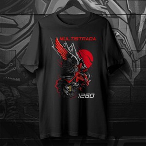 Ducati Multistrada 1260 T-Shirt - Motorcycle Tee Shirt for ADV Riders