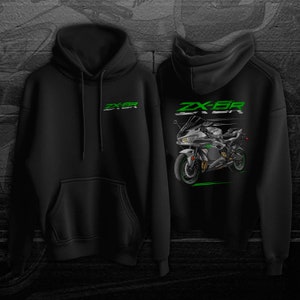 カワサキ Ninja ZX-14R にインスパイアされたパーカー