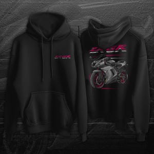 Kawasaki Zx6r Hoodie - Etsy