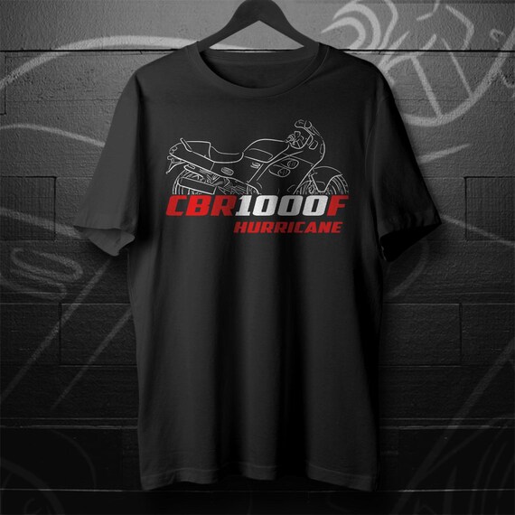 Honda CBR1000F Inspired T-shirt - Motorcycle Tee Shirt - Etsy