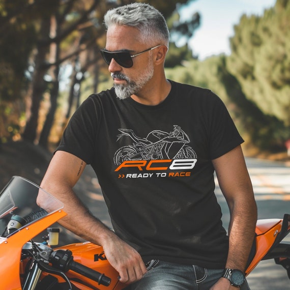 Camiseta KTM 1190 RC8 Camiseta de moto para pilotos Etsy Espana