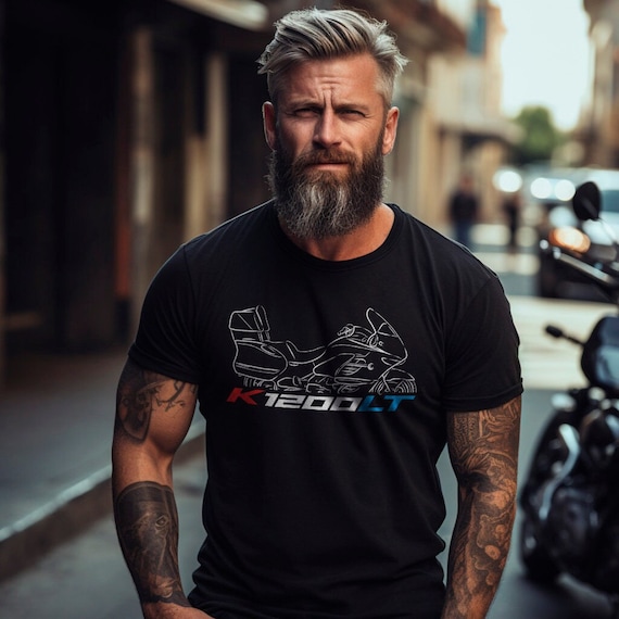 Camiseta BMW K1200LT Camiseta de moto para motociclistas Etsy Mexico
