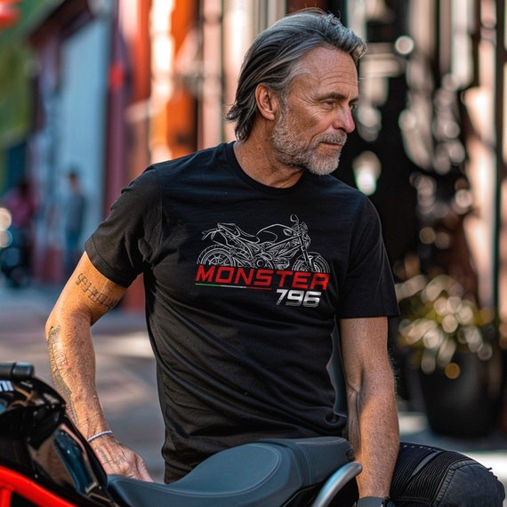 Ducati Monster 796 Inspired T shirt Motorcycle Tee Shirt for Riders Etsy Canada