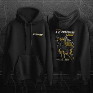 Yamaha XT1200Z Super Tenere 2016-20 Hoodie - Motorcycle Sweatshirt for ADV Riders