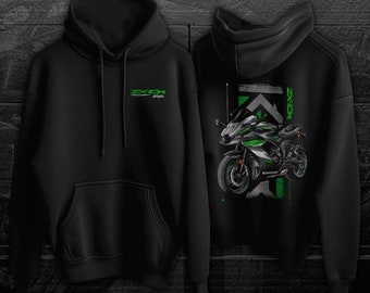 Kawasaki ZX-10R 2023-24 Hoodie - Motorcycle Sweatshirt for
