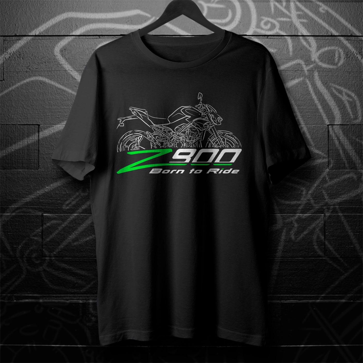 Kawasaki Z900 Inspired T-shirt - Motorcycle Tee Shirt for