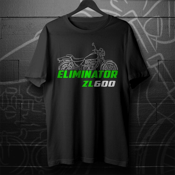 Kawasaki ZL600 Eliminator Inspired T-shirt - Motorcycle Tee Shirt