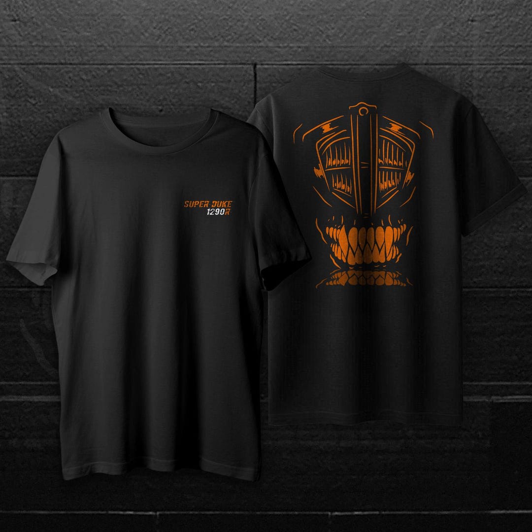 KTM 1290R Super Duke Inspired T-shirt Motorcycle Tee Shirt