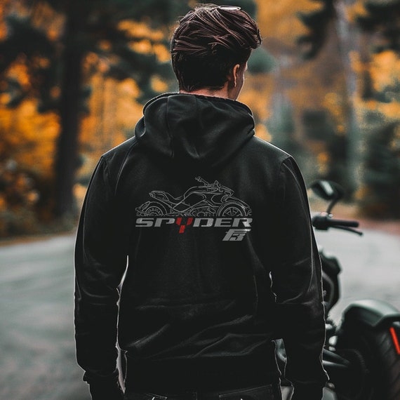 Can-am Spyder F3 Hoodie - Motorcycle Sweatshirt for Riders - Etsy