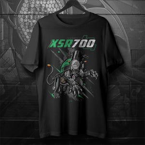 Yamaha XSR700 2015-18 Inspired T-Shirt - Motorcycle Tee Shirt for Riders