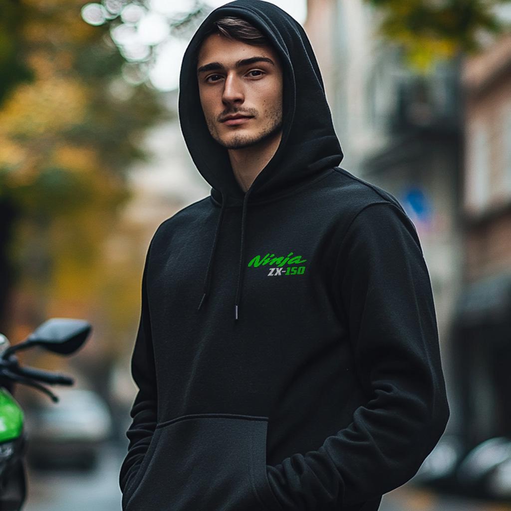 Kawasaki KRR Ninja ZX-150 2004-2011 Inspired Hoodie