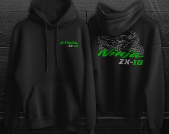 カワサキ Ninja ZX-10 トムキャットにインスパイアされたパーカー