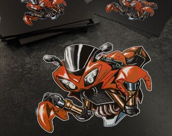 ステッカー作成のために ZX-10Rステッカー製作代行【黒】各種一般色 他車種オーダーOK | AZ