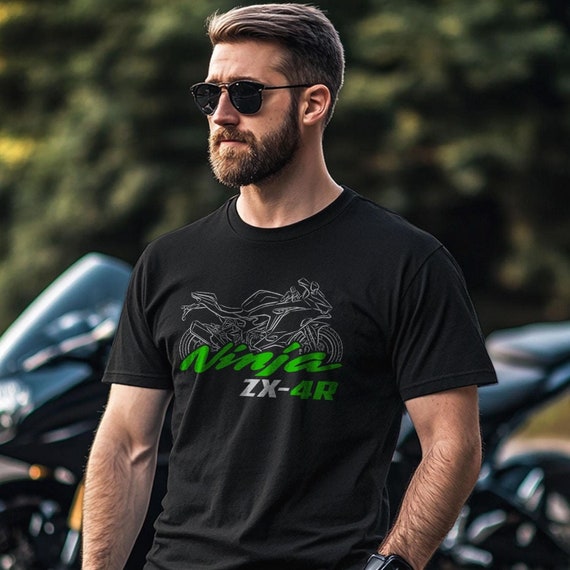 alwaysシャツ Kawasaki Ninja ZX-6R 1995-2025 - Motorcycle T-Shirt for