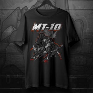 Yamaha MT-10 Inspired T-Shirt - Motorcycle Tee Shirt for Riders