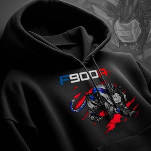 BMW F900R Hoodie - Motorcycle Sweatshirt for Motorrad Riders