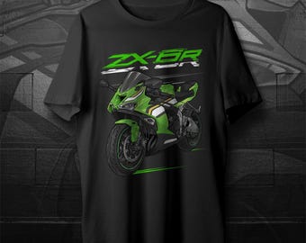 Kawasaki ZX-6R 2024 - 2025 Inspired T-shirt - Motorcycle Tee