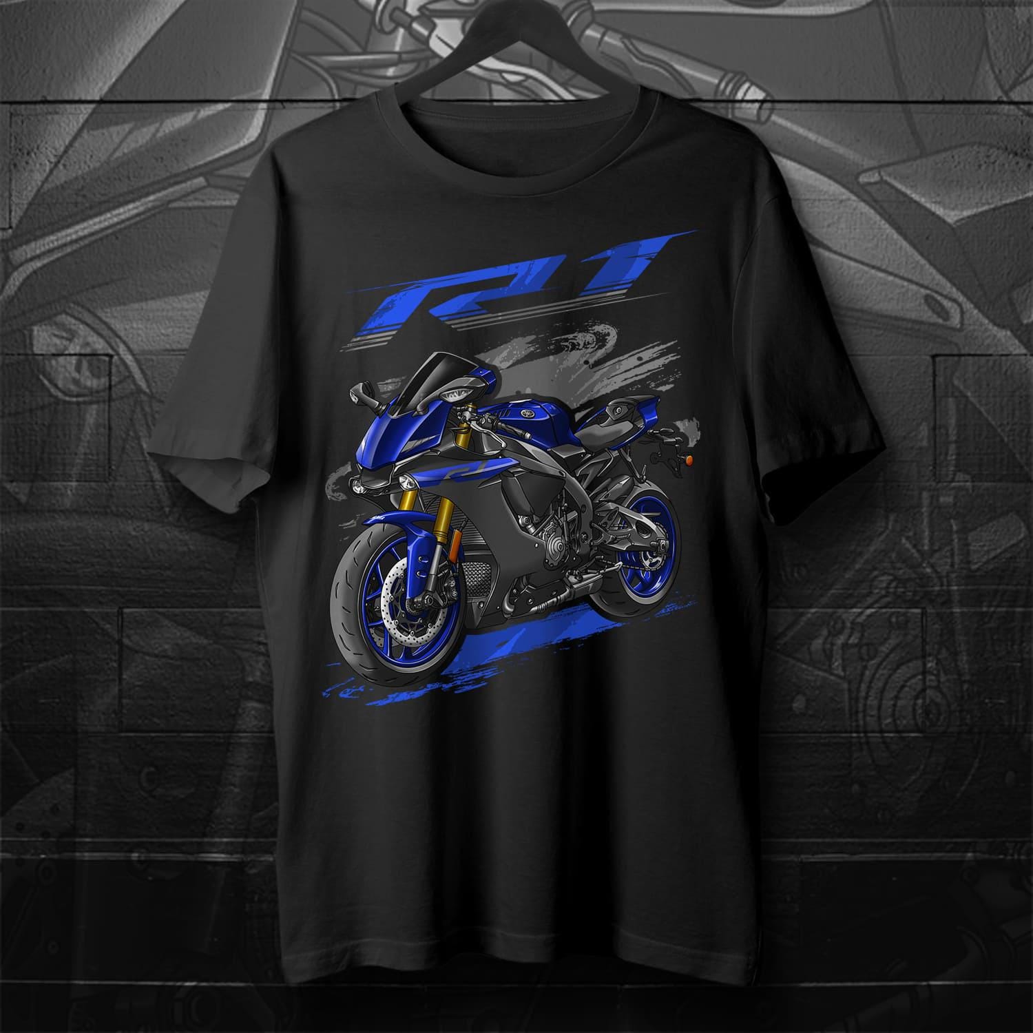 Yamaha YZF-R1 2018-19 Inspired T-shirt - Motorcycle Tee Shirt - Etsy
