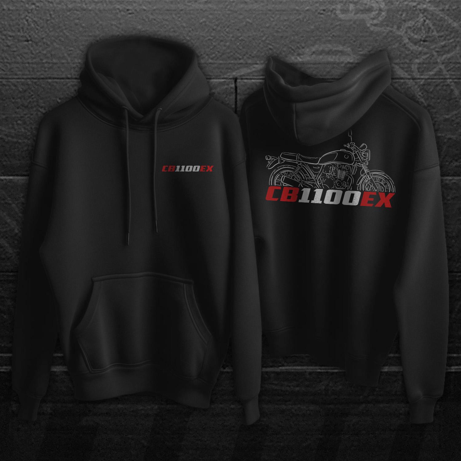 【SUPREME】State Zip Up Hoodie Sweatshirt Washed -24FW Buy Honda CB1100 Inspired Hoodie - Motorcycle Sweatshirt