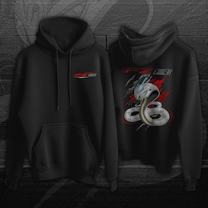 Yamaha FZ8 Inspired Hoodies - Motorcycle Sweatshirt