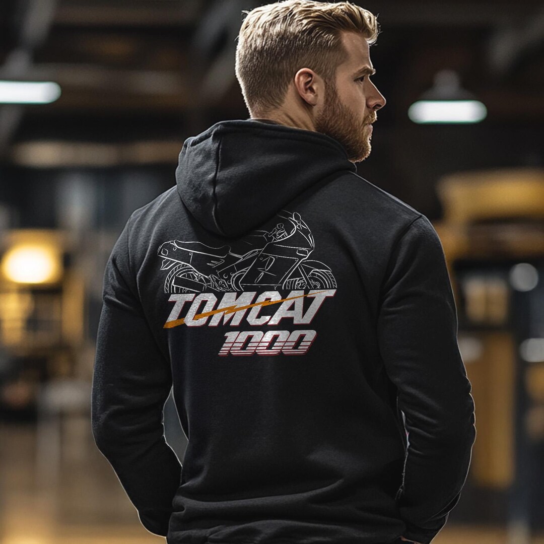 カワサキ Ninja ZX-10 Tomcat & ZX-10R にインスパイアされたパーカー