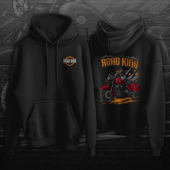 Harley Road King Special 2017 19 Inspired Hoodie Biker Motorcycle Sweatshirt Etsy