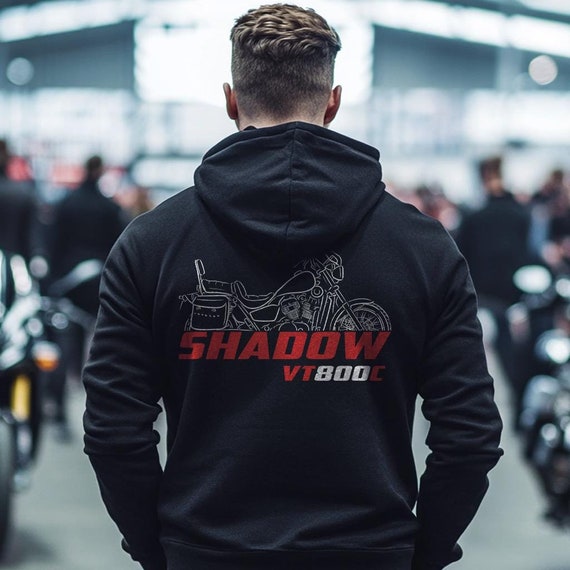 Pullover Hoodie Honda Shadow Hoodie Honda Vintage Collection