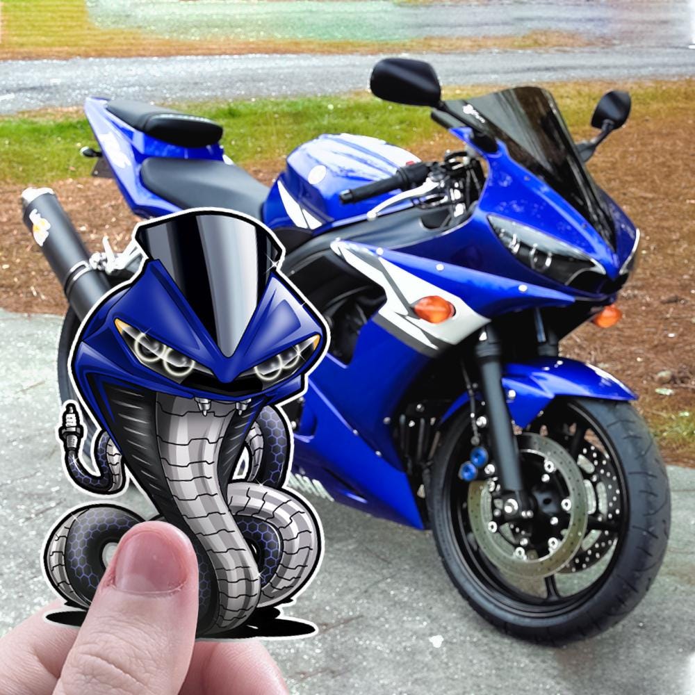 Yamaha r6 stickers - Etsy 日本