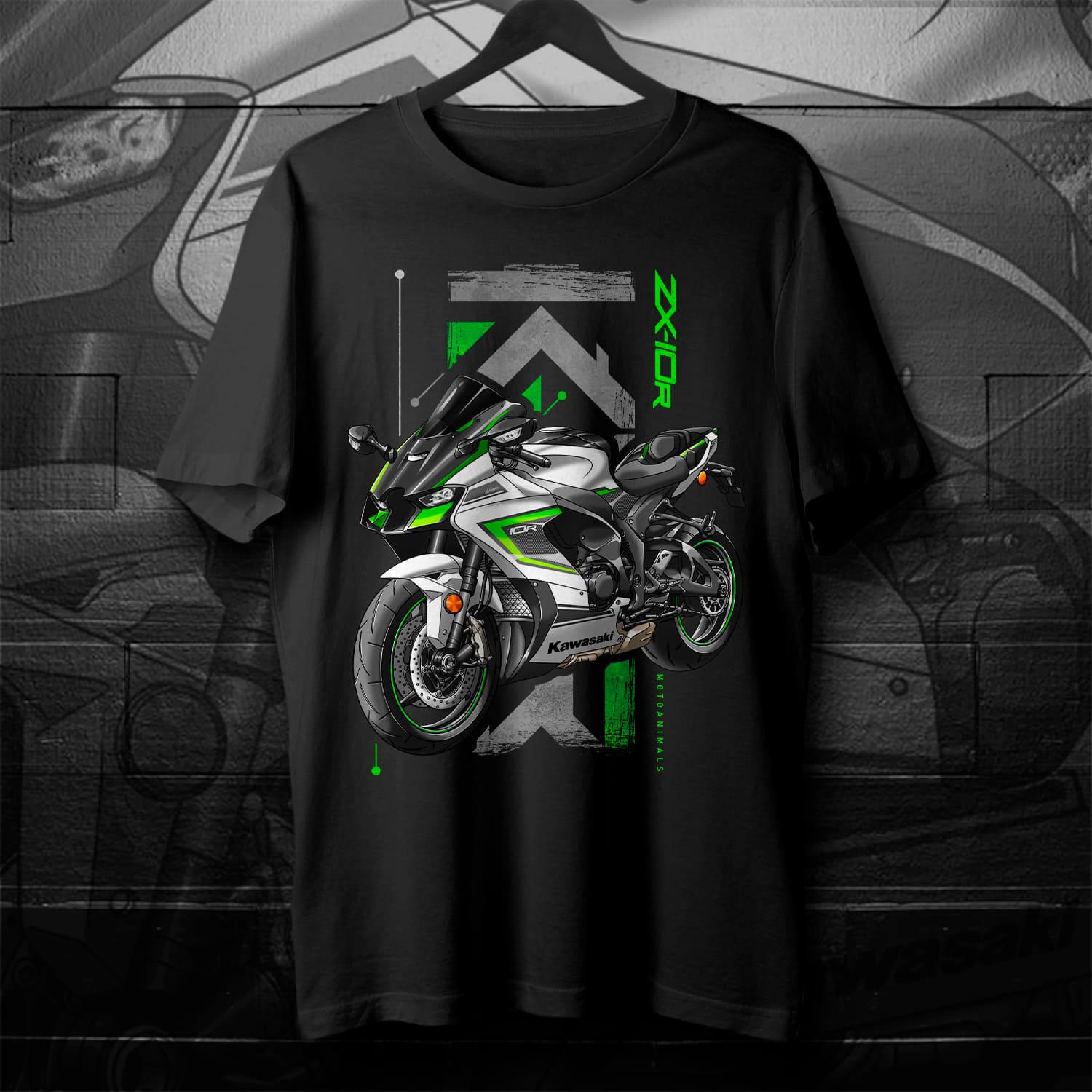 『TEN TEE S.S BLACK L』 TEN TEE S.S BLACK L』 2021 Kawasaki ZX-10R Stainless Full