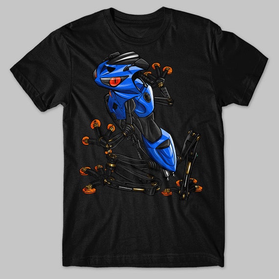 Kawasaki Ninja ZX-6R 2004-05 Inspired T-shirt - Motorcycle