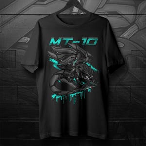 Yamaha MT-10 Inspired T-Shirt - Motorcycle Tee Shirt for Riders