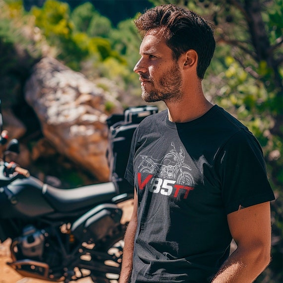 Camiseta moto guzzi hotsell