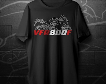 Honda VFR800 | VTEC | F & Fi Inspired T-shirt - Motorcycle