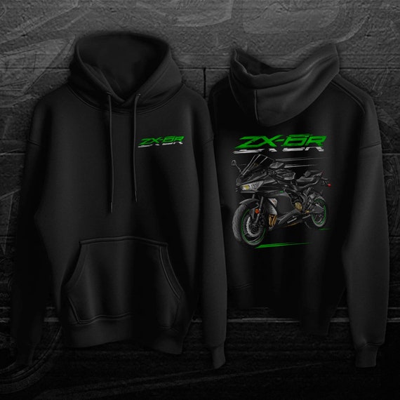 Kawasaki ZX-6R 2019-20 Hoodie - Motorcycle Sweatshirt for