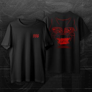 Ducati 998 Inspired T-Shirt - Motorcycle Tee Shirt