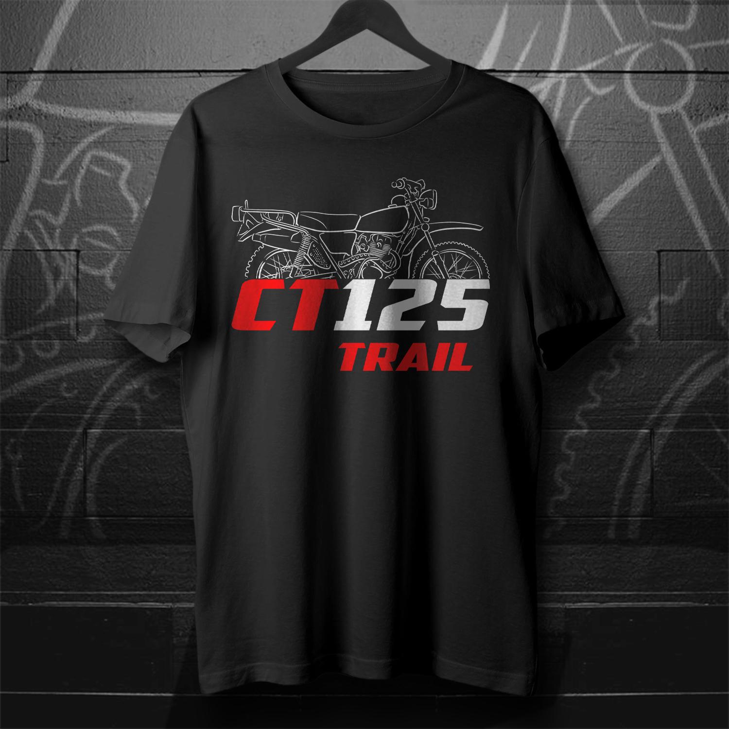 Honda CT125 Inspired T-shirt - Motorcycle Tee Shirt - Etsy Honda CT125 Inspired T-shirt - Motorcycle Tee Shirt - Etsy