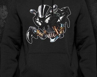 Kawasaki Ninja ZX-10R Inspired Hoodie - Motorcycle