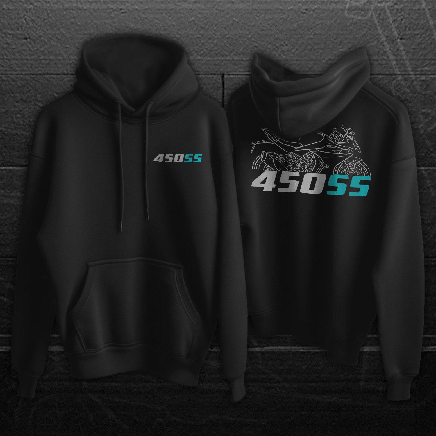 オーダー Cfmoto 450SS 2023 - 2024 Inspired Hoodie - Motorcycle