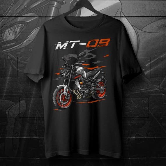 T-shirt Yamaha MT-09 | 2017-2020 - Moto Animals