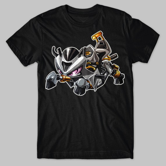 ★overdue flair★ OF LOGO TSHIRTWHITE Kawasaki ZX-6R 2003-04 Inspired T-shirt - Motorcycle Tee
