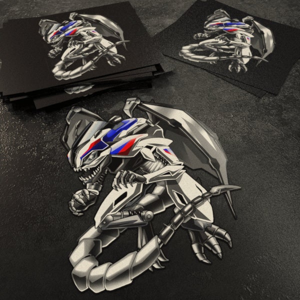 BMW S1000RR Stickers - Set of 3 Motorcycle Decals for Motorrad Riders ...