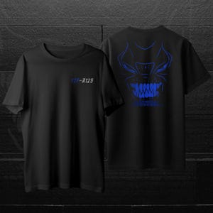 Yamaha YZF-R125 2023-24 Inspired T-Shirt - Motorcycle Tee Shirt