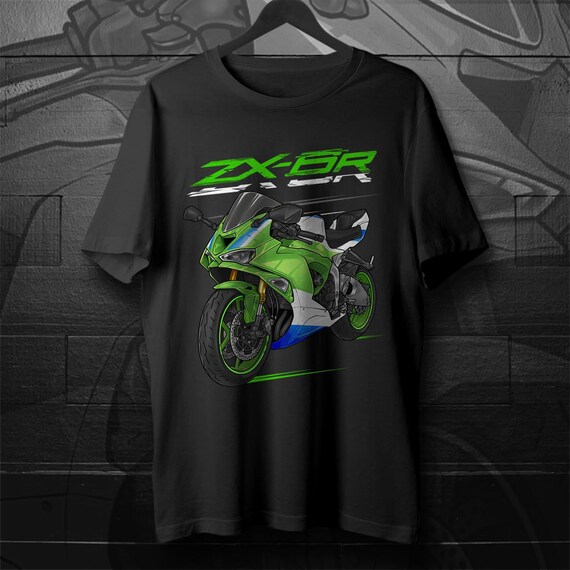 Kawasaki ZX-6R 2024 - 2025 Inspired T-shirt - Motorcycle Tee