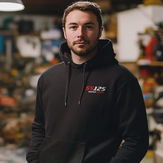 Honda SS125 A Super Sport Inspired Hoodie - Motorcycle